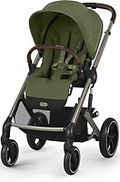 Фото Cybex прогулочная Balios S Lux TPE Moss Green (525000105)