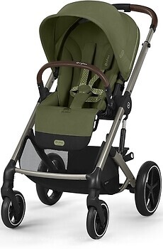 Фото Cybex прогулочная Balios S Lux TPE Moss Green (525000105)