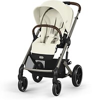 Фото Cybex прогулочная Balios S Lux TPE Seashell Beige (524001203)