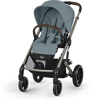 Фото Cybex прогулочная Balios S Lux TPE Stormy Blue (524001195)