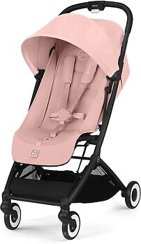 Фото Cybex прогулочная Orfeo BLK Candy Pink (525000349)