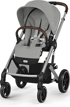 Фото Cybex прогулочная Balios S Lux SLV Stone Grey (524001179)