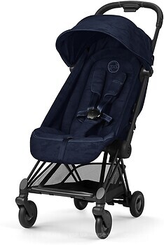 Фото Cybex прогулочная Coya Rebellious Luxury Denim Blue (525000533)