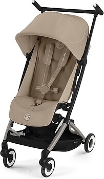 Фото Cybex прогулочная Libelle TPE Almond Beige (525000215)