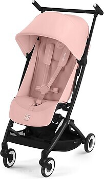 Фото Cybex прогулочная Libelle BLK Candy Pink (525000243)