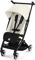Фото Cybex прогулочная Libelle BLK Canvas White (525000257)