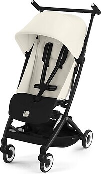 Фото Cybex прогулочная Libelle BLK Canvas White (525000257)