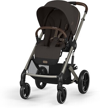 Фото Cybex прогулочная Balios S Lux TPE Chocolate Brown (525000113)