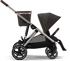 Фото Cybex прогулочная Gazelle S TPE Chocolate Brown (525000129)