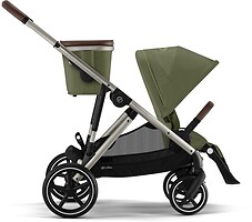 Фото Cybex прогулочная Gazelle S TPE Moss Green (525000121)