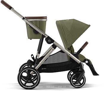Фото Cybex прогулочная Gazelle S TPE Moss Green (525000121)