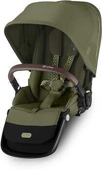 Фото Cybex прогулочный блок Gazelle S TPE Moss Green (525000137)