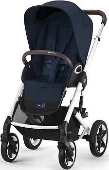 Фото Cybex прогулочная Talos S Lux Ocean Blue (522002593)