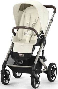 Фото Cybex прогулочная Talos S Lux Seashell Beige (522002605)