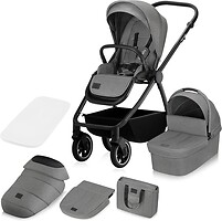 Фото Lionelo 2 в 1 Meril Grey Stone