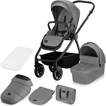 Фото Lionelo 2 в 1 Meril Grey Stone