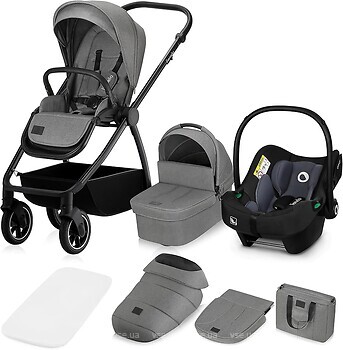 Фото Lionelo 3 в 1 Meril Grey Stone
