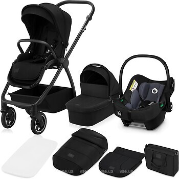 Фото Lionelo 3 в 1 Meril Black Onyx