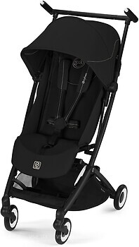 Фото Cybex прогулочная Libelle BLK Magic Black (526000923)