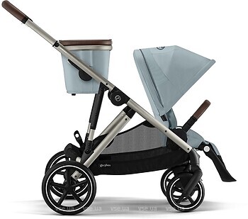 Фото Cybex прогулочная Gazelle S TPE Stormy Blue (524001297)