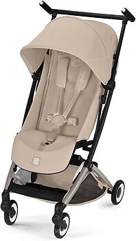 Фото Cybex прогулочная Libelle TPE Almond Beige (526000935)