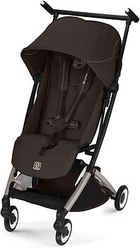 Фото Cybex прогулочная Libelle TPE Chocolate Brown (526000983)