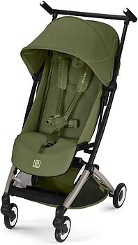 Фото Cybex прогулочная Libelle TPE Moss Green (526000971)