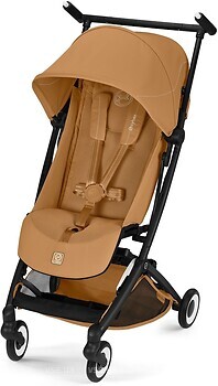 Фото Cybex прогулочная Libelle BLK Cinnamon Yellow (526001007)