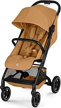 Фото Cybex прогулочная Beezy Cinnamon Yellow (526000915)