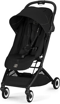 Фото Cybex прогулочная Orfeo BLK Magic Black (526001019)