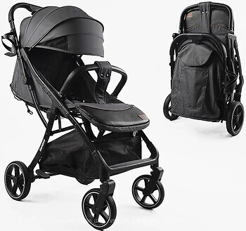 Фото Joy прогулочная Geneva Dark Grey (GN-53277)