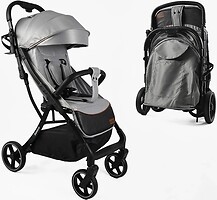 Фото Joy прогулочная Geneva Light Grey (GN-64493)
