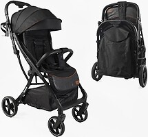 Фото Joy прогулочная Geneva Black (GN-91378)