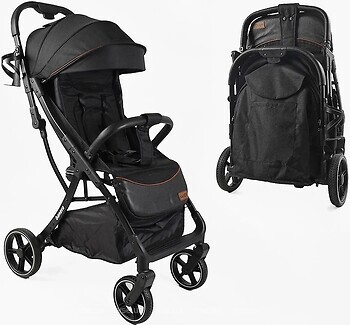 Фото Joy прогулочная Geneva Black (GN-91378)