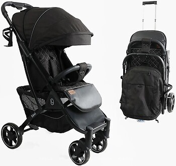 Фото Joy прогулочная Livvi Black (LV-08160)