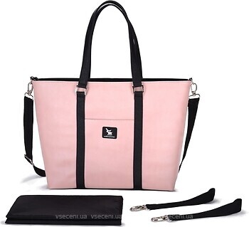 Фото Cottonmoose Сумка Shopper Pearl Leather Pink (750/146)