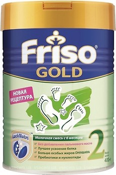 Фото Friso Смесь Фрисолак 2 Gold 400 г