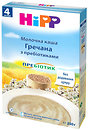 Фото Hipp Каша молочная гречневая с пребиотиками 250 г