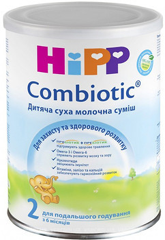 Фото Hipp Смесь молочная Combiotic 2 350 г