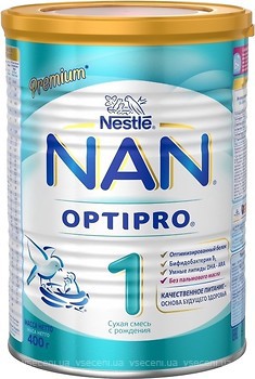 Фото Nestle NAN 1 Optipro 400 г