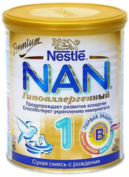 Фото Nestle NAN 1 гипоаллергенный 400 г