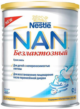 Фото Nestle NAN безлактозный 400 г