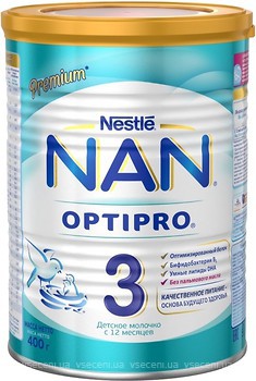 Фото Nestle NAN 3 Optipro 400 г