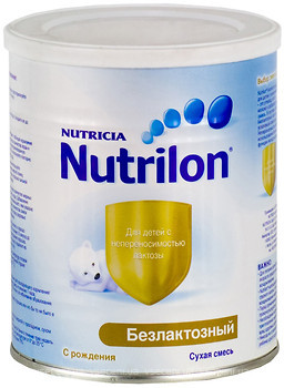 Фото Nutricia Nutrilon Безлактозный 400 г