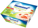 Фото Humana Продукт кисломолочный Клубника с пребиотиками 4x100 г