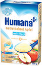 Фото Humana Каша безмолочная Кукурузно-рисовая с яблоком 200 г