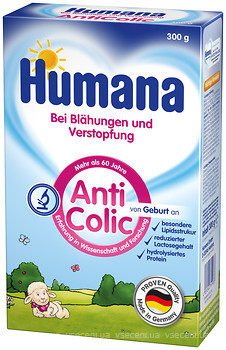 Фото Humana Смесь молочная AntiColic Prebiotik 300 г