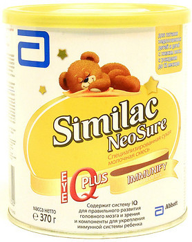 Фото Similac Смесь NeoSure 370 г