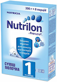 Фото Nutricia Nutrilon Premium 1 200 г
