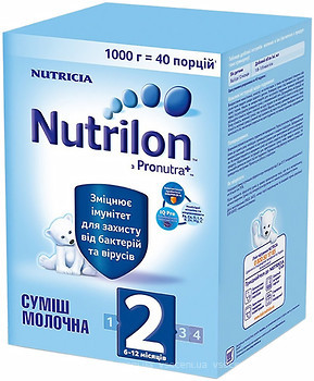Фото Nutricia Nutrilon Premium 2 1000 г